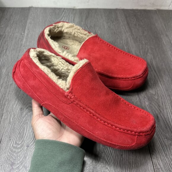 UGG Australia Men\'s Ascot Slipper Red US 11 /  EU 44110110W main image 9